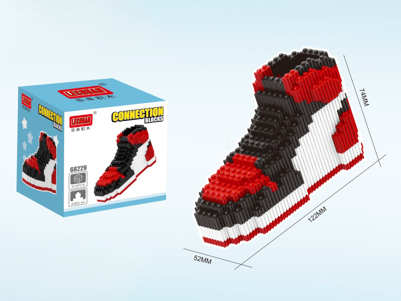 Building Blocks Shoe 410pcs