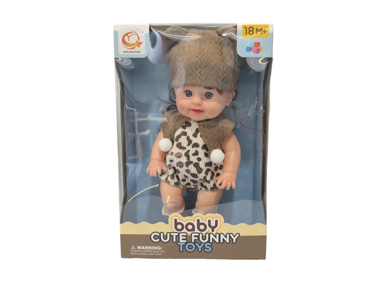 12-Inch Doll With Ic