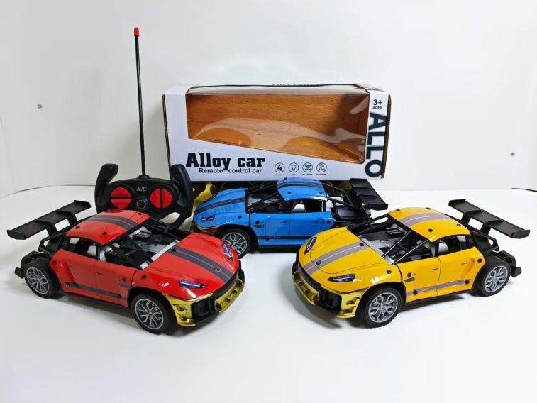 4 Xiaomi Alloy Remote Control Car Models