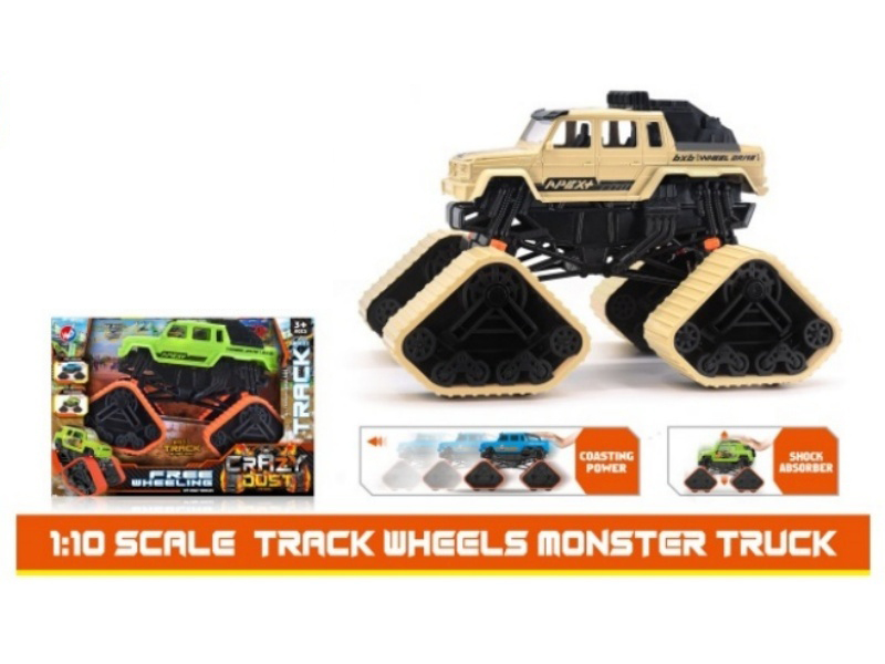 1:10 Hot Wheels Raptor Roller Coaster