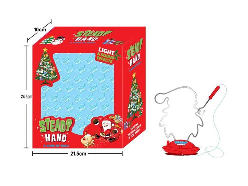 Electric Collision Maze Santa Claus