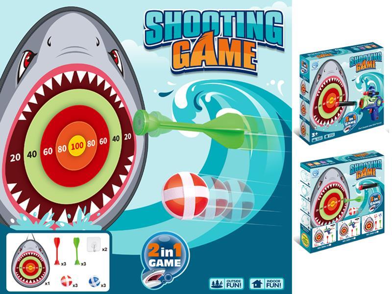 Shark Target Toy