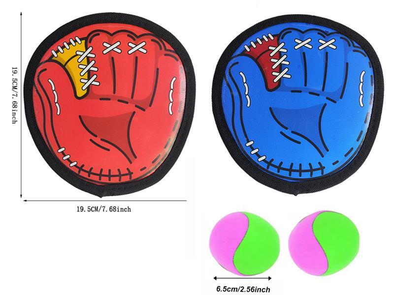 Sticky Cloth Gloves Set