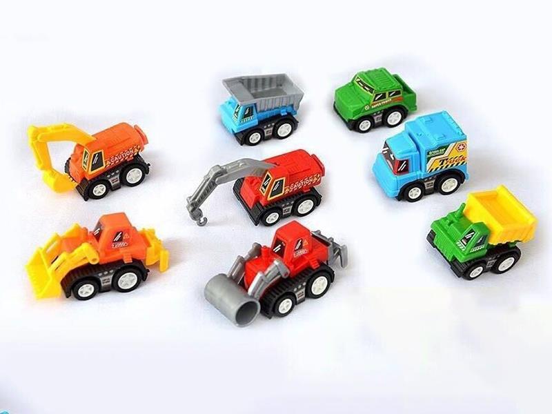 Pull Back Engineering Truck