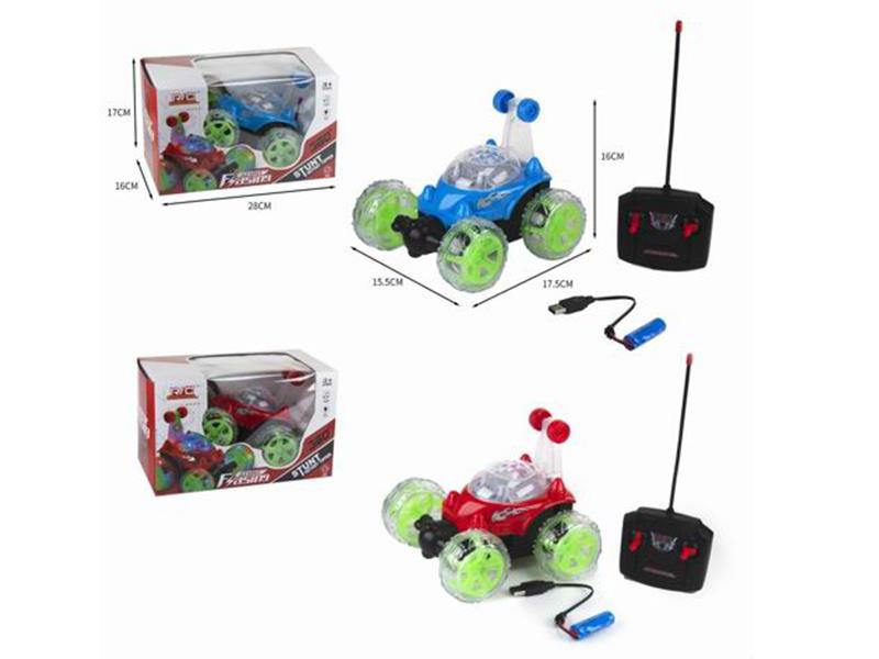 Remote Control Stunt Car With Lights And Music