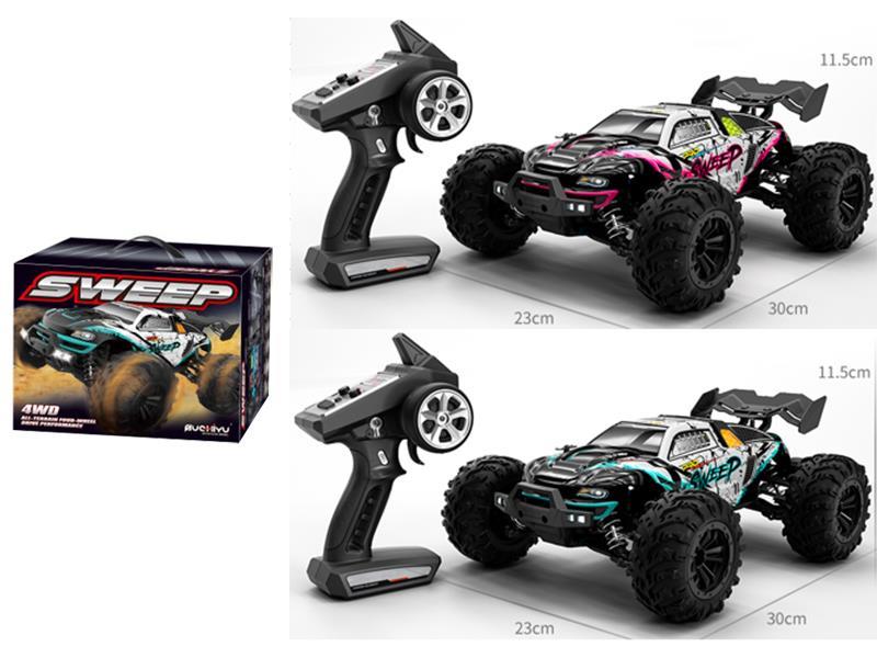 1:16 Remote Control 4WD High Speed Cross Country Car