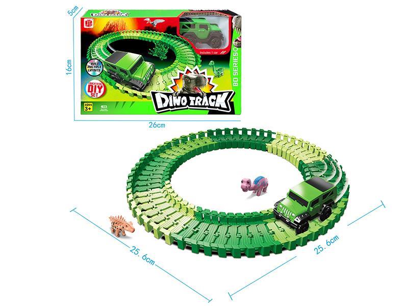 B/O City Track- Dinosaur