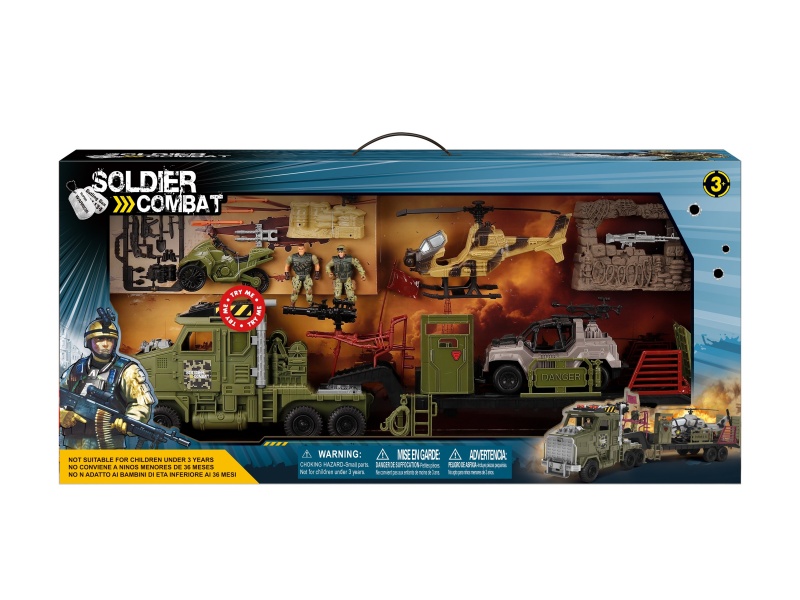 Military Toys Set