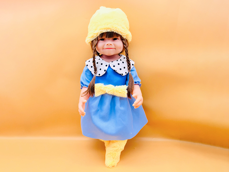 60cm Vinyl Reborn Doll