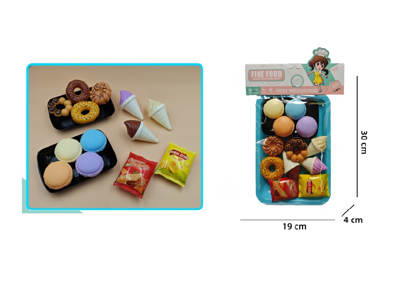 Pretend Play Candy And Dessert Set