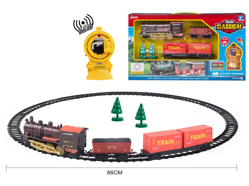 Remote Control Rail Train