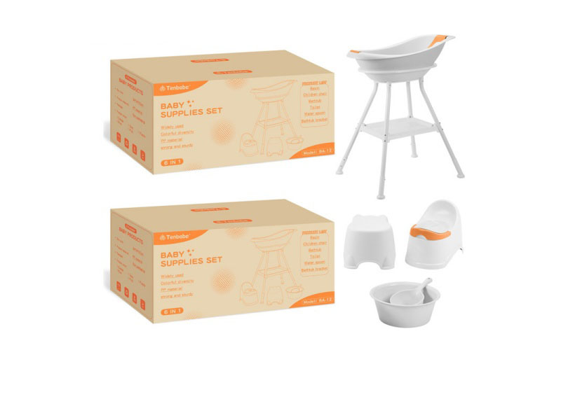 Six-Piece Bathtub Set