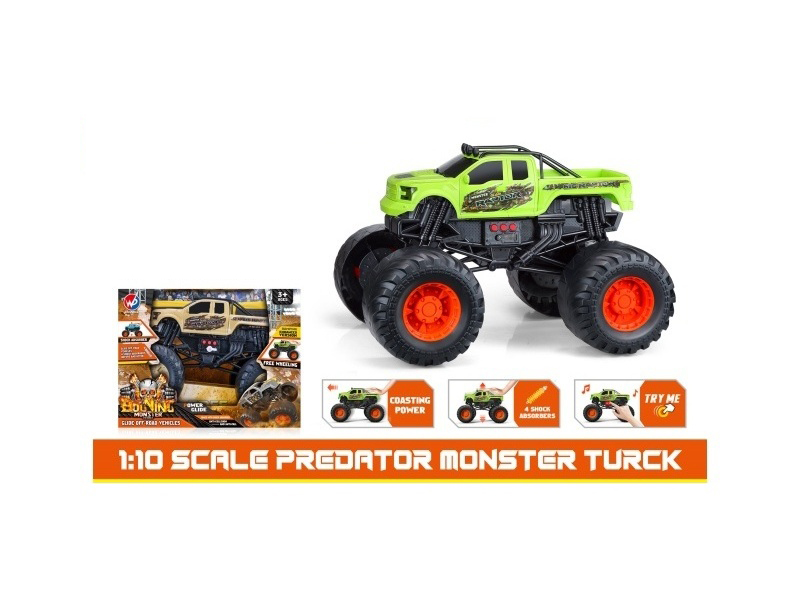 1:10 Hot Wheels Pickup Coaster [With Lights And Music]