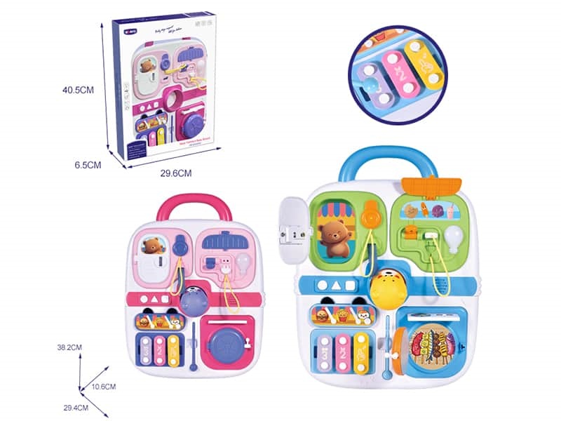 Bear Family's Busy Board