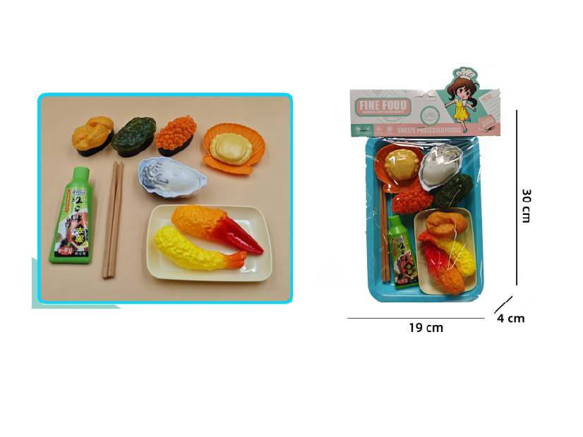 Pretend Play Japanese Dining Set