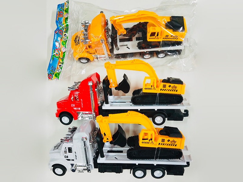 Friction Engineering Truck