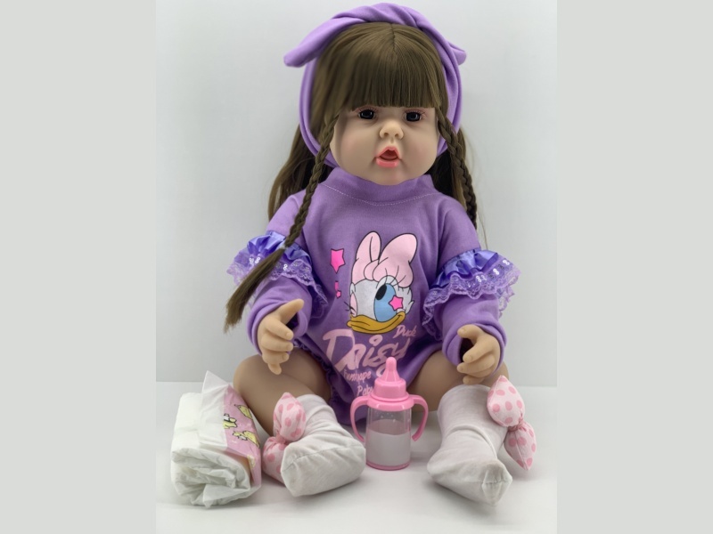 Intelligent Power Sensing 22-Inch Reborn Baby