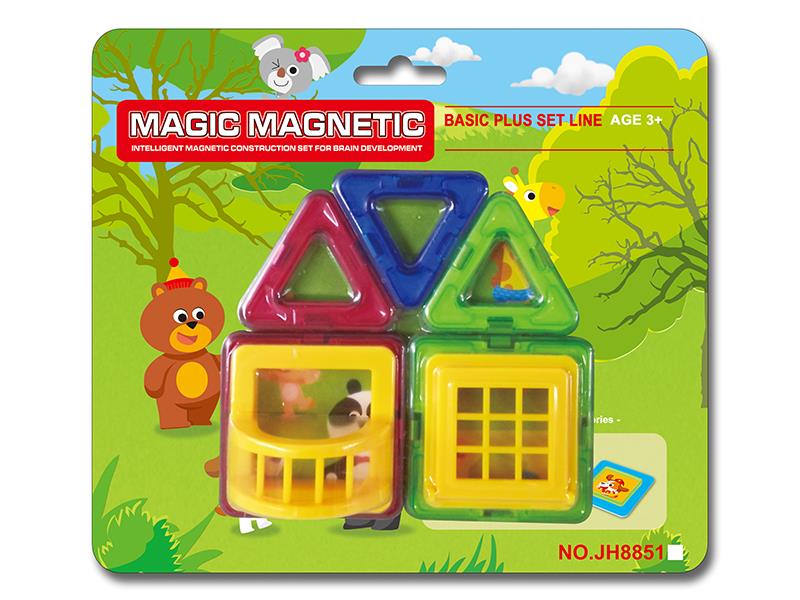 Magnetic Building Blocks