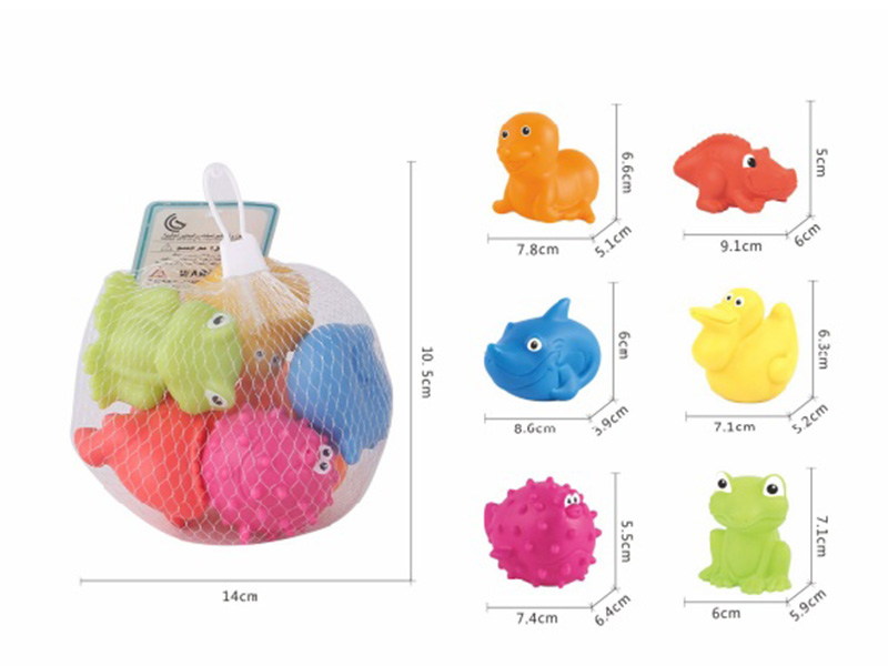 Waterjet Marine Animals