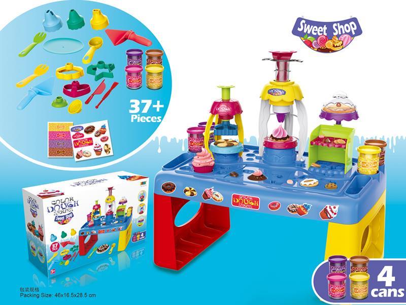 Color Dough Series Sweet Shop 37PCS