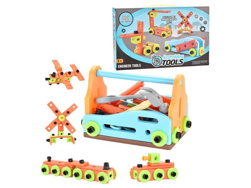 90PCS Assembly Tool Toy Set