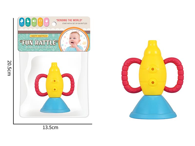 Baby Rattle Trumpet(1PCS)