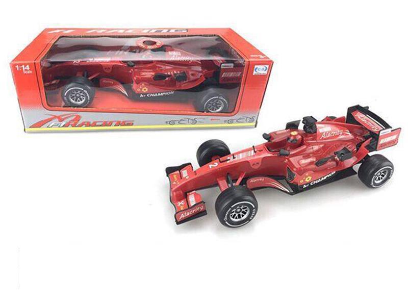 Friction Equation Car With Light And Music