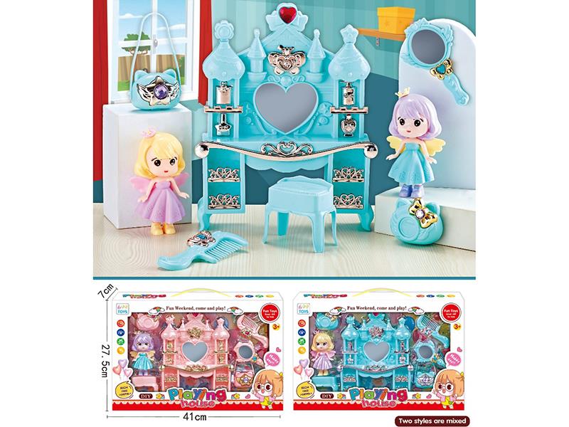 Dressing Table Play House Toys
