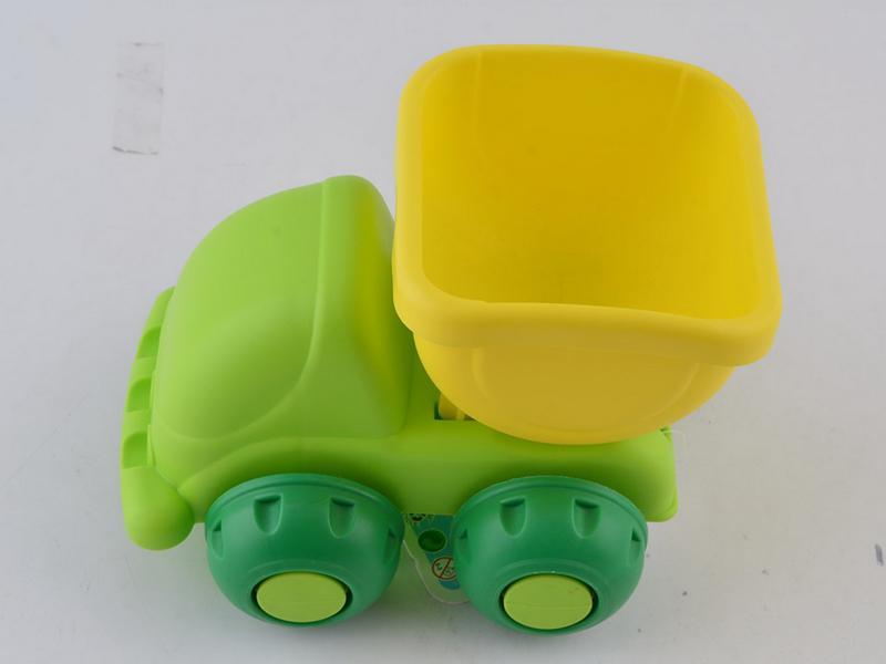1PCS Soft Plastic Beach Car