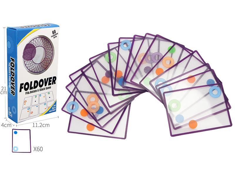 Foldover( Flip .Rotate & Stack Game)