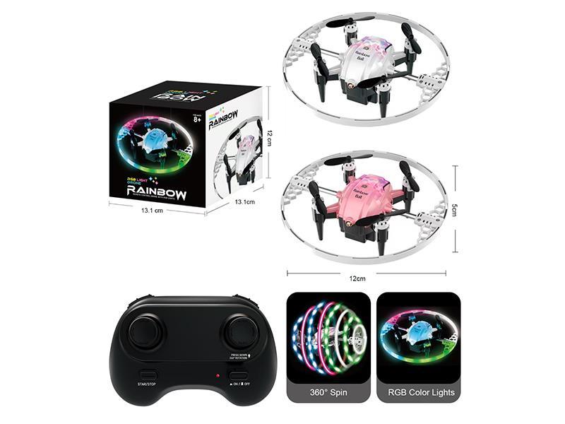 Remote Control Drone With RGB Lights