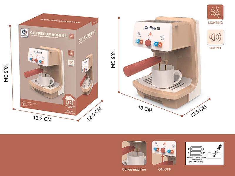 Coffee Machine(Light & Sound)
