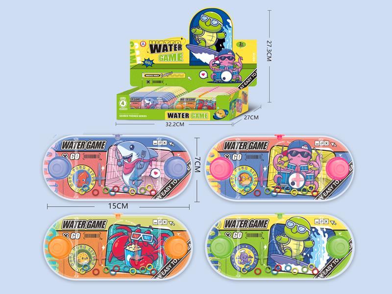 Submarine Transparent Water Machine 24PCS