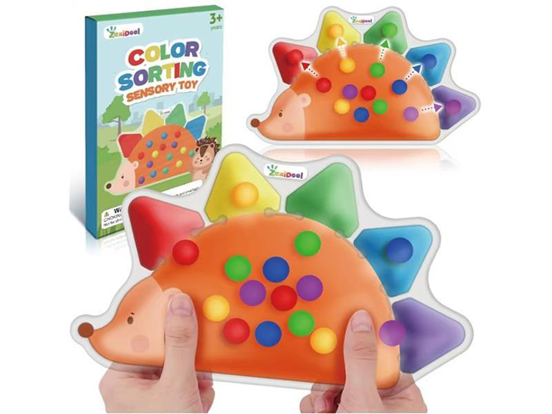 Color Sorting Sensory Toy