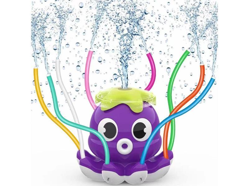 Rotating Waterjet Octopus