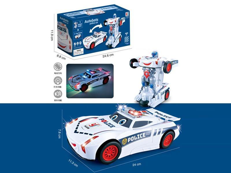 B/O Go And Bump Metamorphosis Police Vehicle