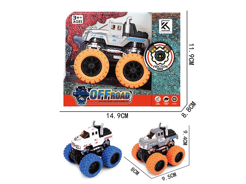 Friction Alloy Monster Truck