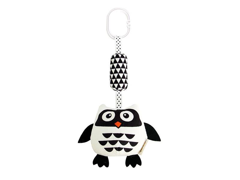 Owl Hanging Bed Bell