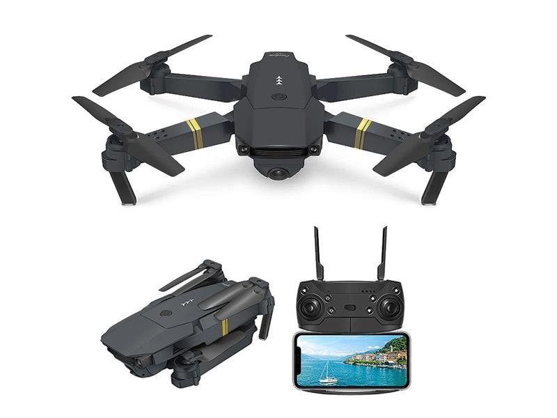 2.4G 4CH 4K R/C Folding Aerial Camera Uav