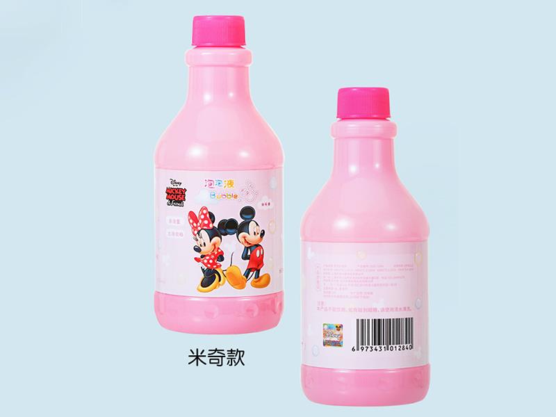 500ml Bubble Water Supplement - Mickey Mouse