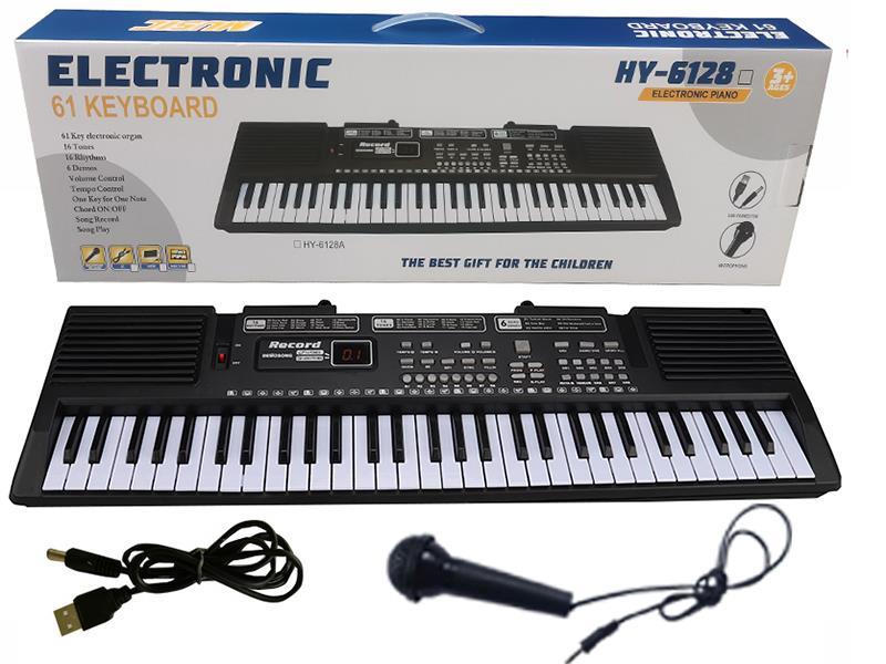 61-Key Electronic Organ
