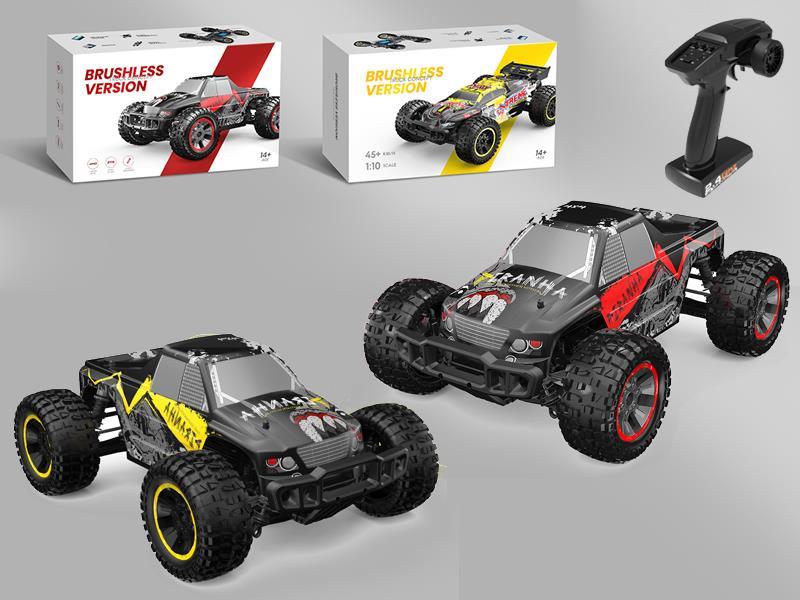 1:10 4WD R/C Brushless Cross Country Car-Pickup