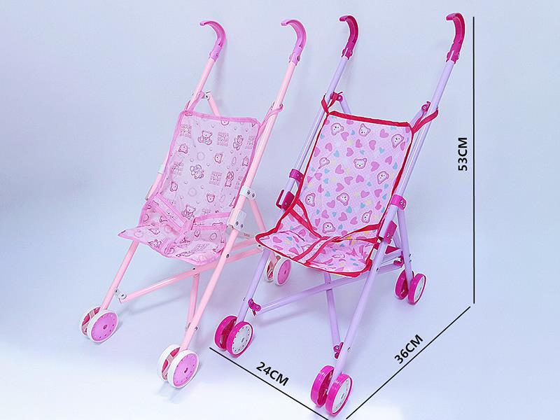 Iron Baby Stroller Toy