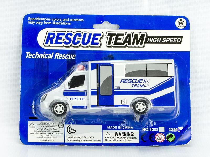 Friction Rescue Vehicle