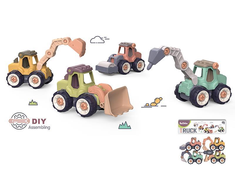 DIY Assembly Engineering Truck