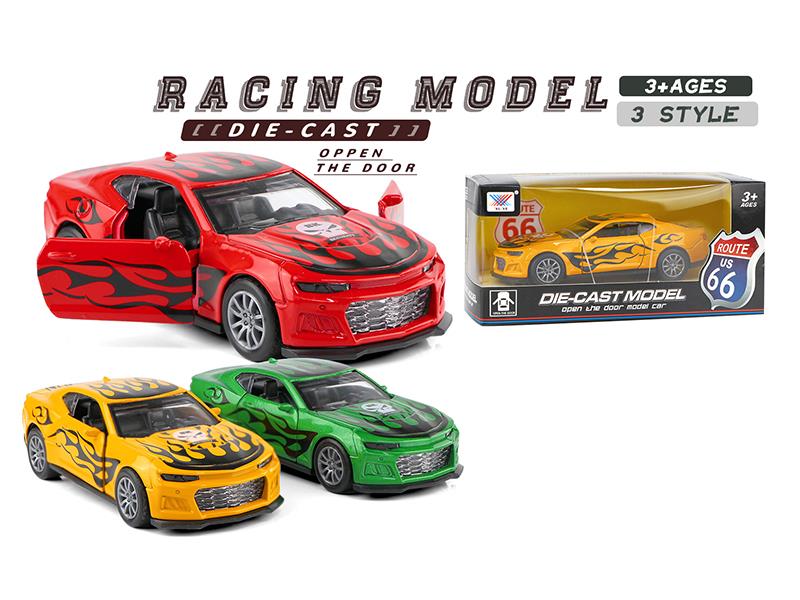 1:32 Pull Back Open The Door Alloy Model Car(1PS)