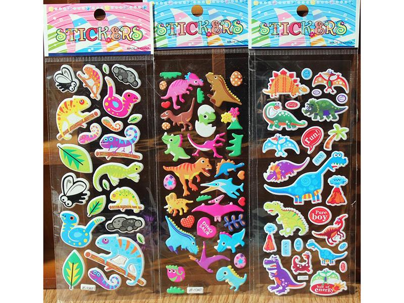 Dinosaur Stickers