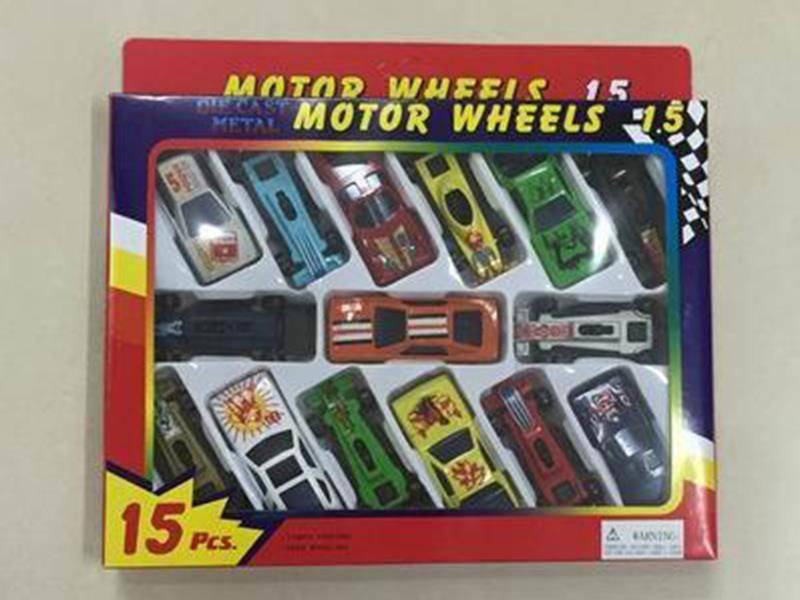 Alloy Slide Sports Car+Equation Car