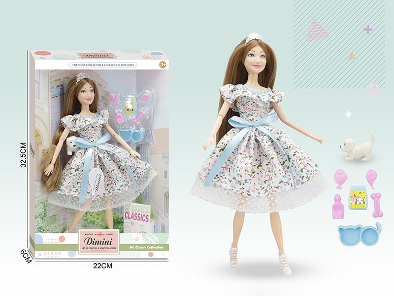 11.5 Inch Joints Body Fashion Doll