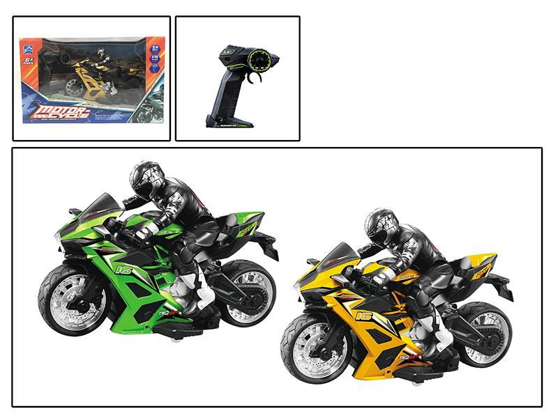 1:10 2.4G 4-Channel Remote Control Motorcycle